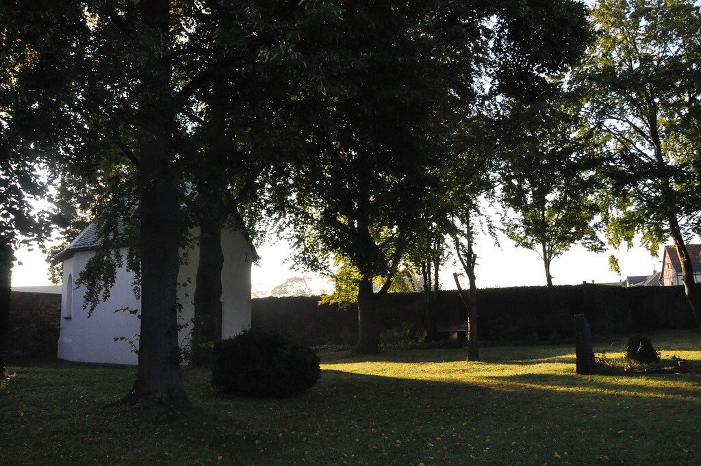 Friedhof mit Kapelle in Hemmerich (2014)