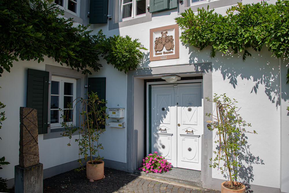 Haus Caspers-Neess Eingang (2021)