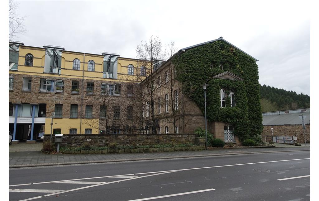Zwirnerei und Verwaltung der ehem. Textilfabrik Ermen & Engels (2015)