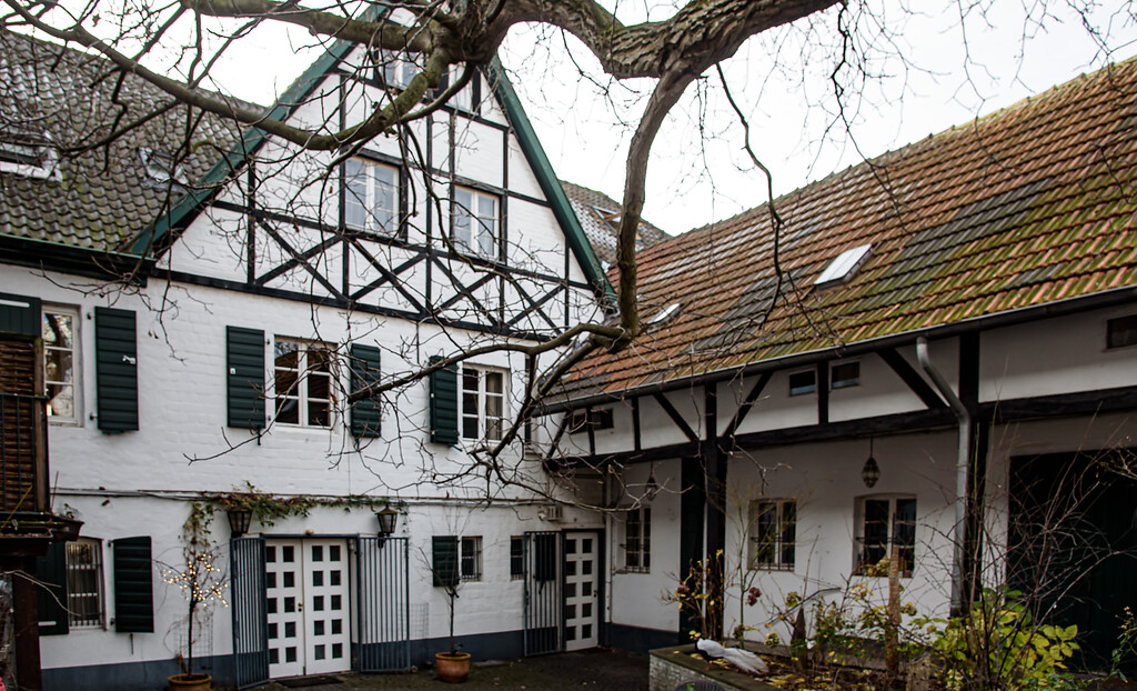Haus Caspers-Neess Innenhof (2021)