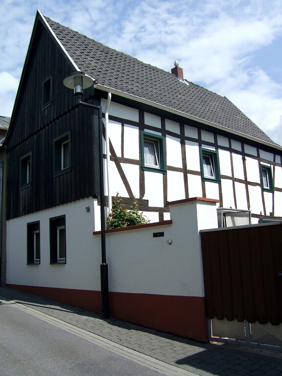 Fachwerkhaus Kirchgasse 18 in Sinzig (2012)
