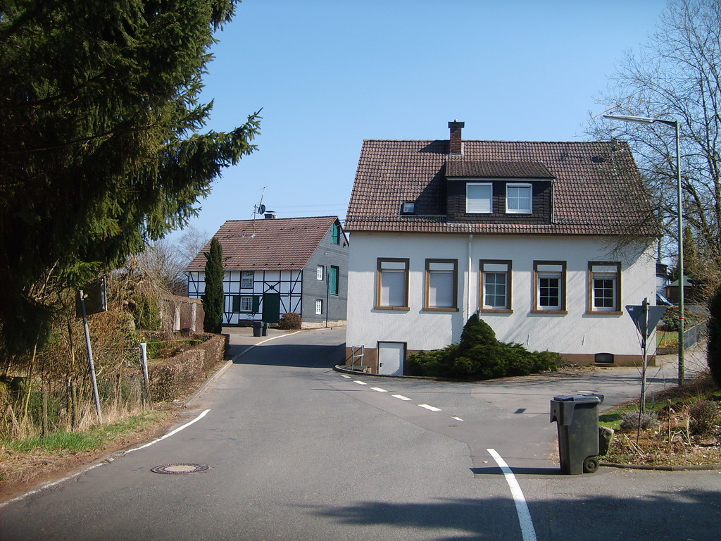Historischer Ortskern in Linge (2009)