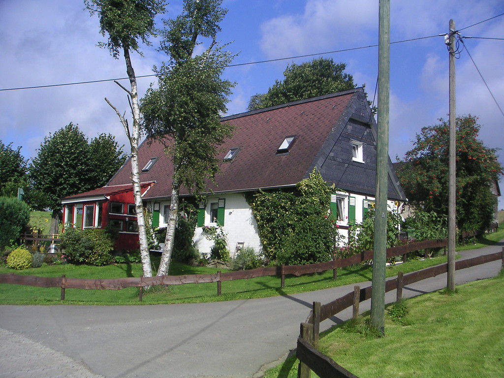 Wohngebäude mit historischer Bausubstanz (Fachwerk) in Beinghausen (2008)