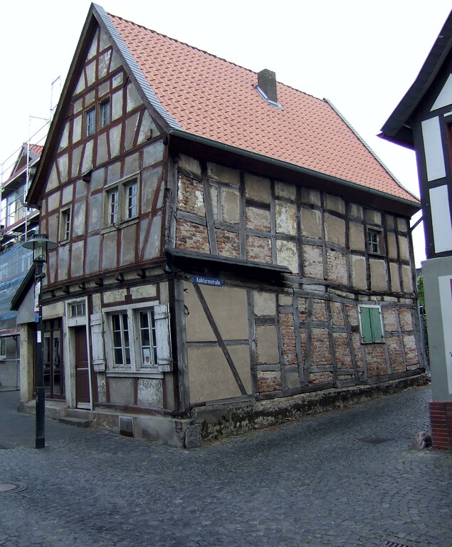 Fachwerkhaus Mühlenbachstraße 1 in Sinzig (2013)