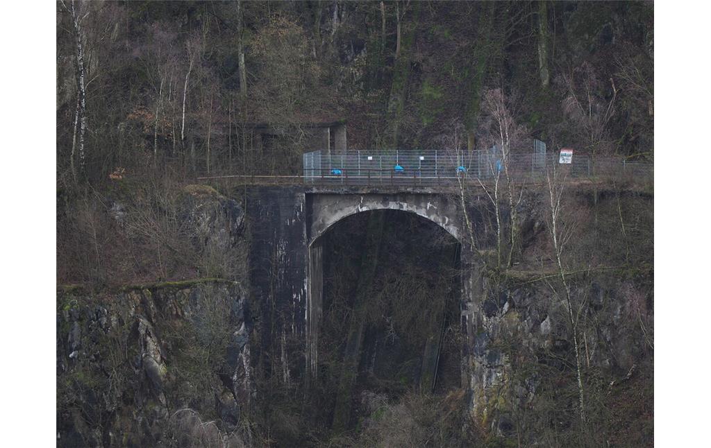 Brücke des Schrägaufzugs am Bochumer Bruch (2021)