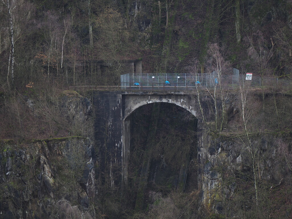 Brücke des Schrägaufzugs am Bochumer Bruch (2021)