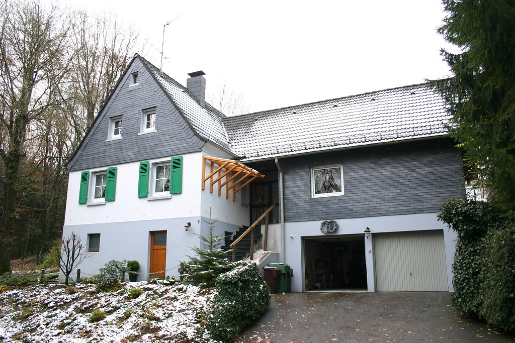 Wohnhaus in Posthäuschen (2007)