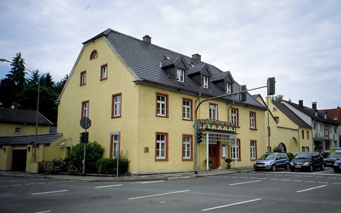 Wohnhaus der ehemaligen Mühle in Untereschbach (2006)