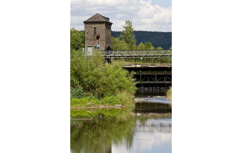 Wasserkraftwerk Ohl-Grünscheid, Turm