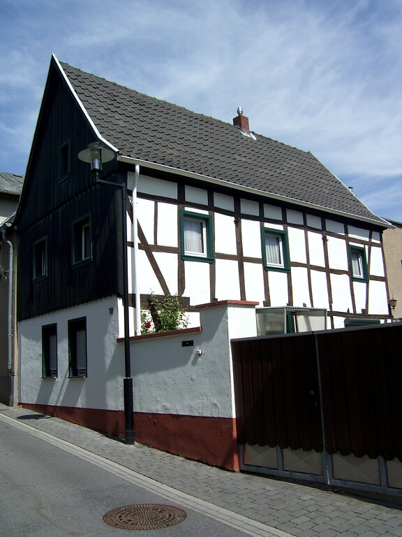 Fachwerkhaus Kirchgasse 18 in Sinzig (2013)