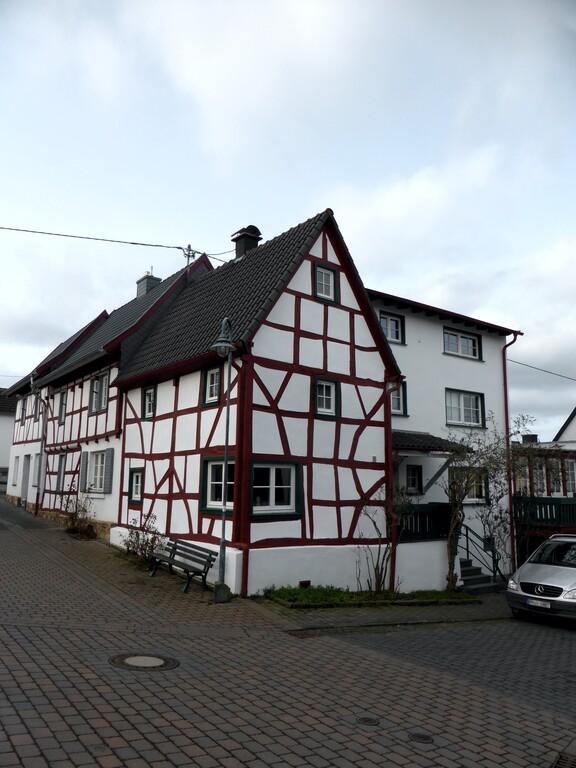 Fachwerkhaus Kreuzstraße 9 in Löhndorf (2023)