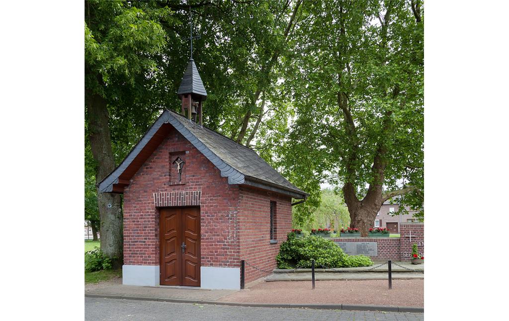Erkelenz-Bellinghoven, Dorfkapelle, Am Kapellchen