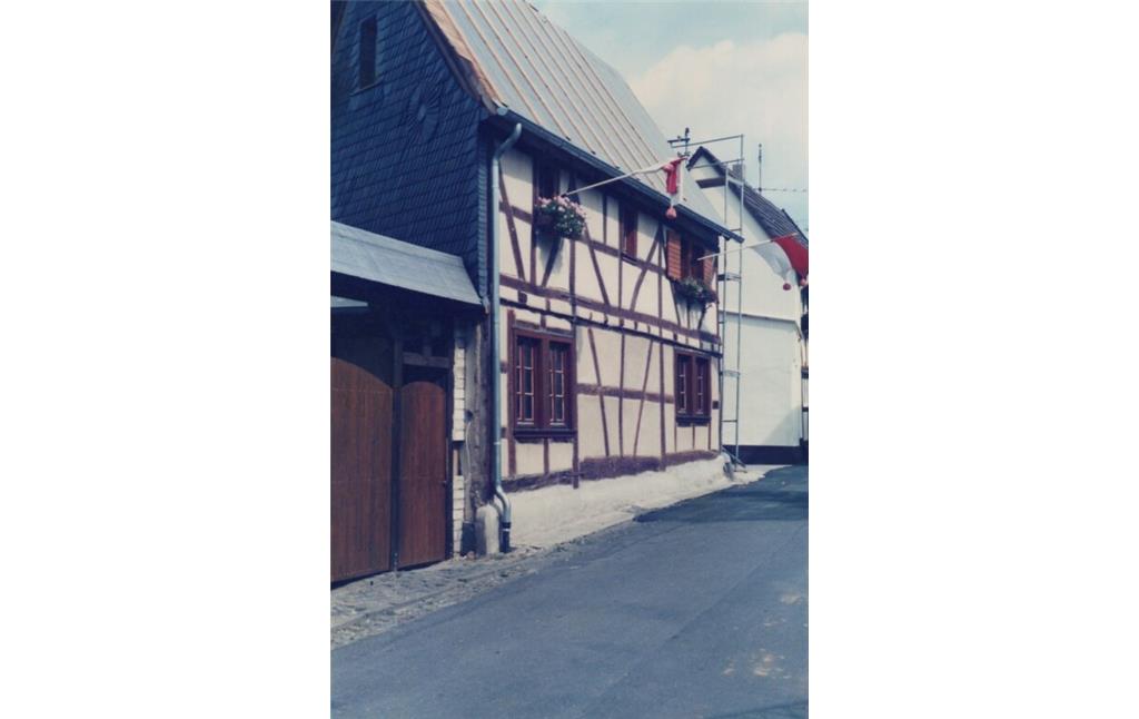 Fachwerkhaus Sankt-Georg-Straße 11 in Löhndorf (1985)