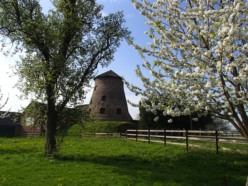 Ehemalige Turmwindmühle von Brauweiler (2013)