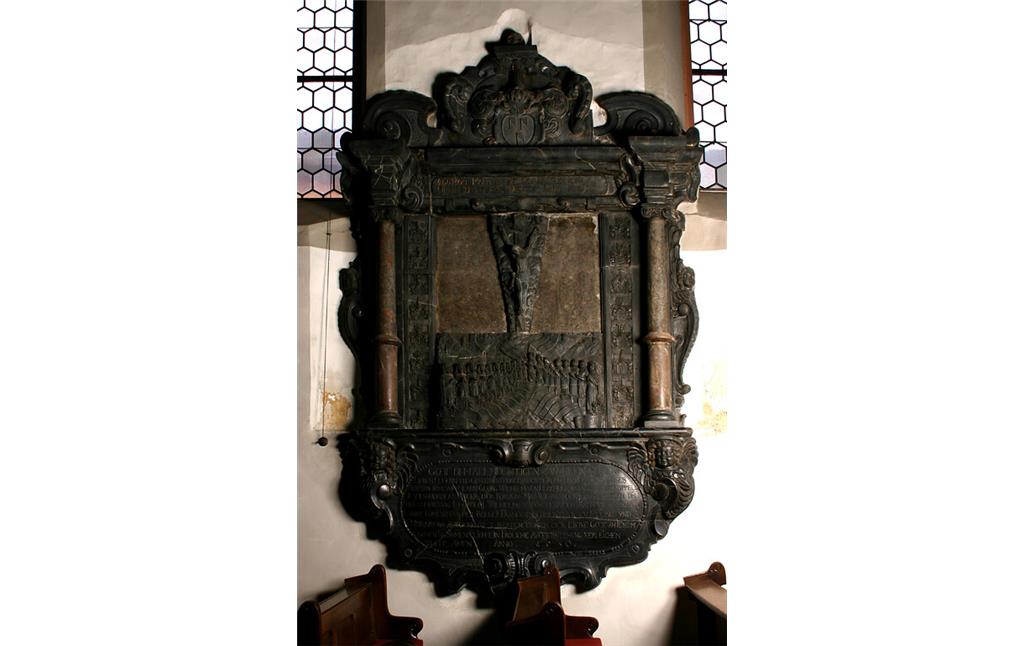 Epitaph für die Familie von Elkerhausen, genannt Klüppel, in der katholischen Stadtkirche, der ehemaligen Franziskanerkirche zu Limburg (2009)