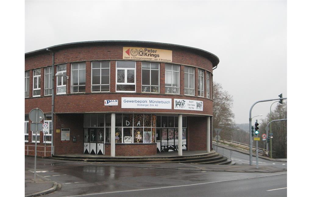 Pförtnerhaus der ehemaligen Zinkhütte Münsterbusch (2014)