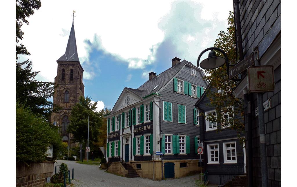 Lennep, Sankt Bonaventura und Röntgen-Museum (2013)