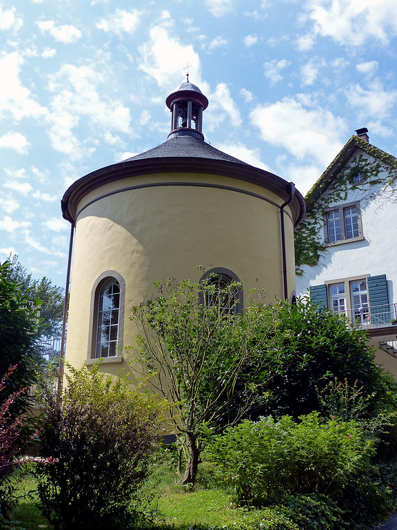 Privatkapelle des Gutshauses der Hofanlage "Haanhof" in Unkel (2017)