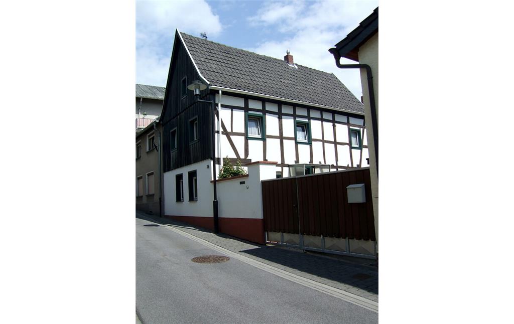 Fachwerkhaus Kirchgasse 18 in Sinzig (2012)