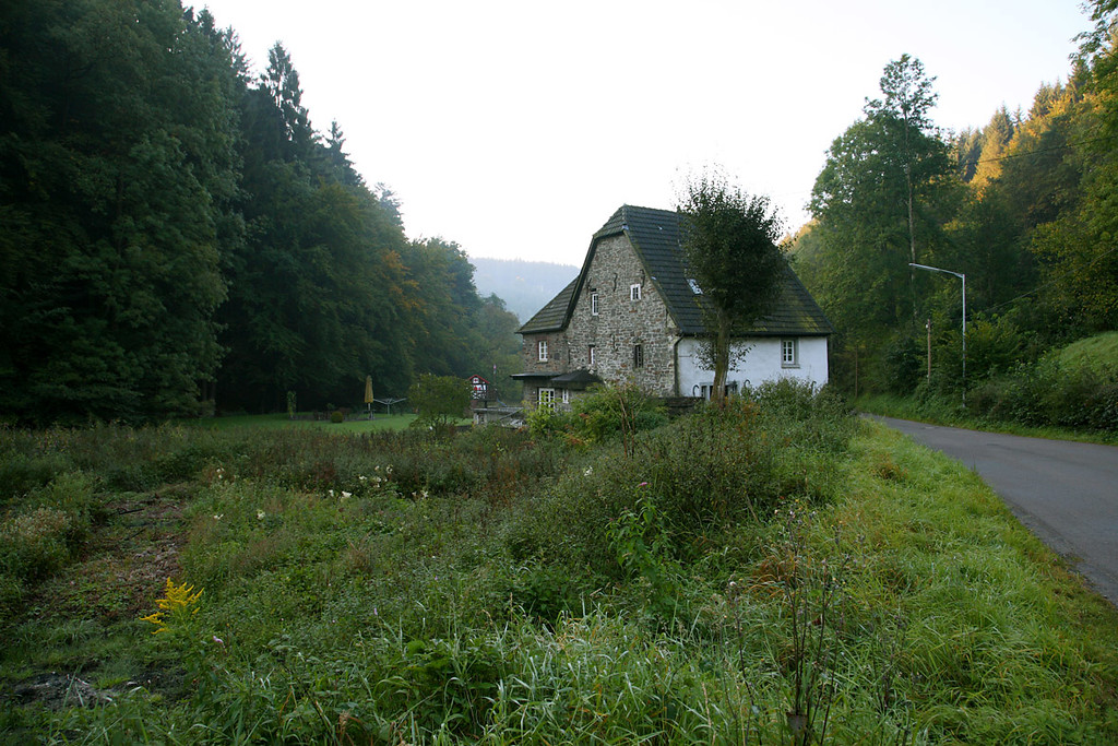 Wassermühle in Gimborn (2008)