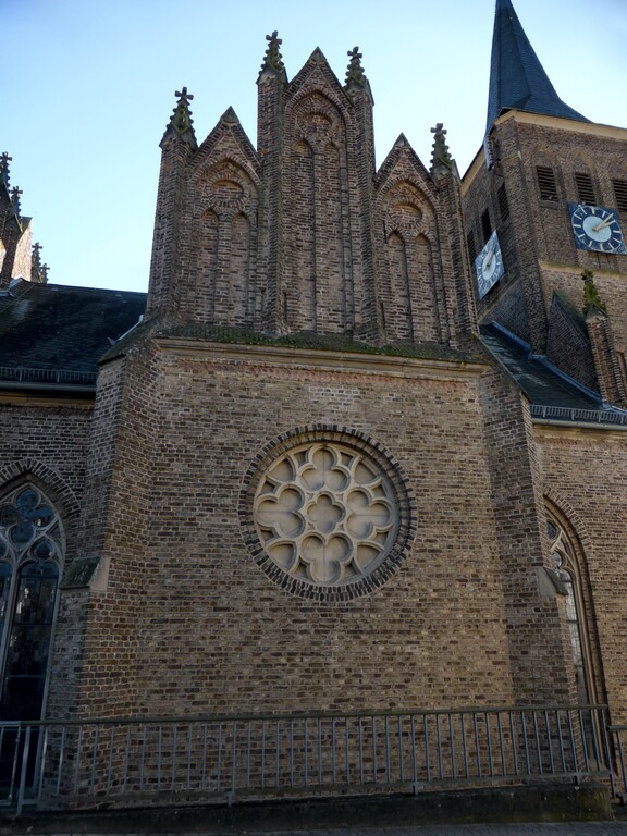 Katholische Pfarrkirche Sankt Sebastian in Sinzig-Bad Bodendorf (2023)