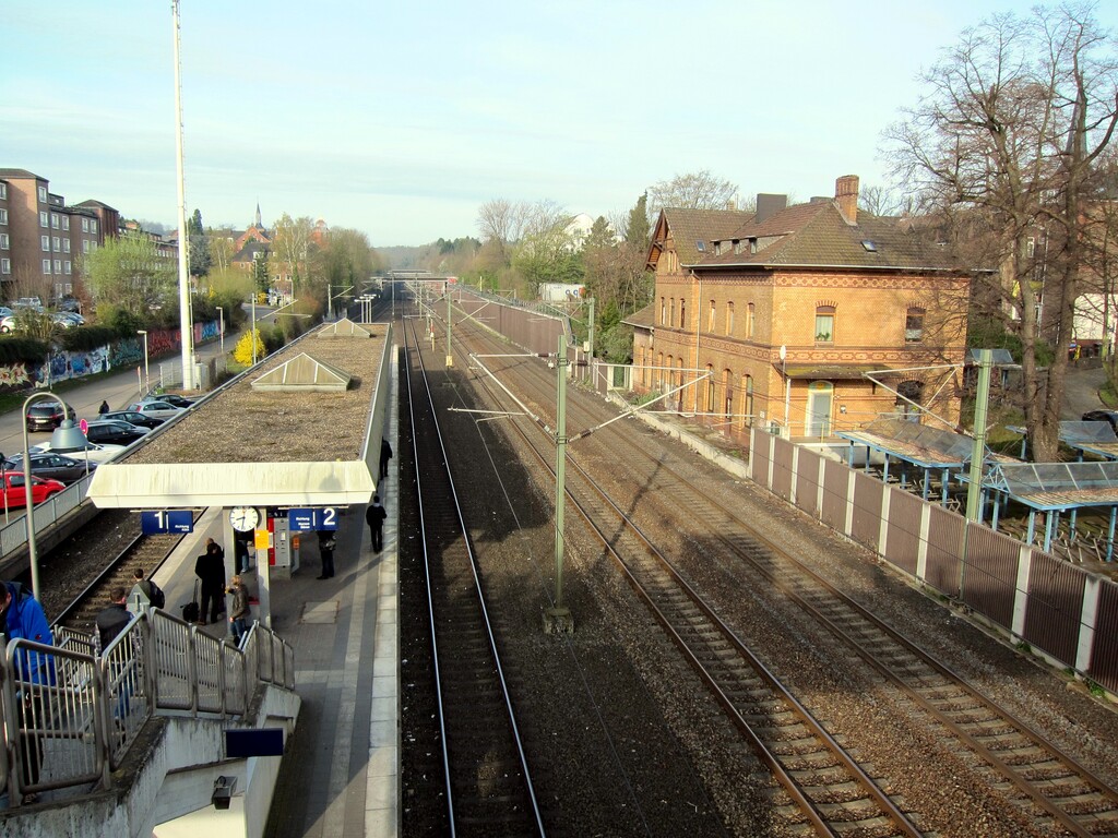 Bahnhof Frechen-Königsdorf (2015)