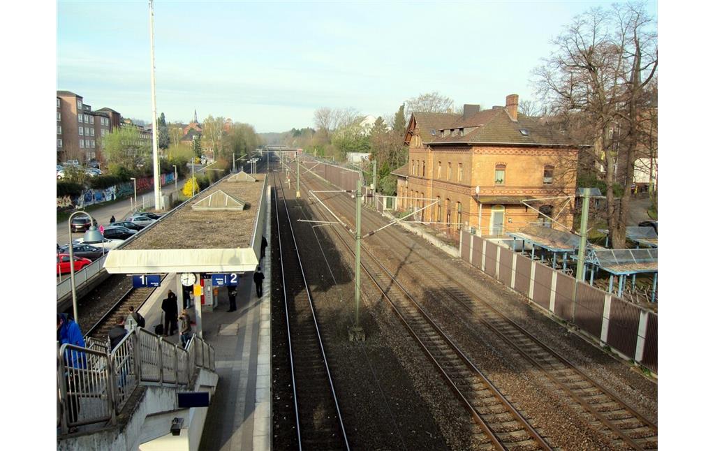 Bahnhof Frechen-Königsdorf (2015)