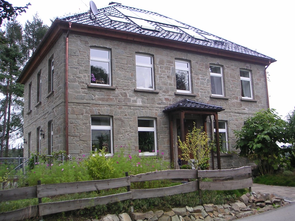 Bruchsteinhaus in Busenberg (2007)