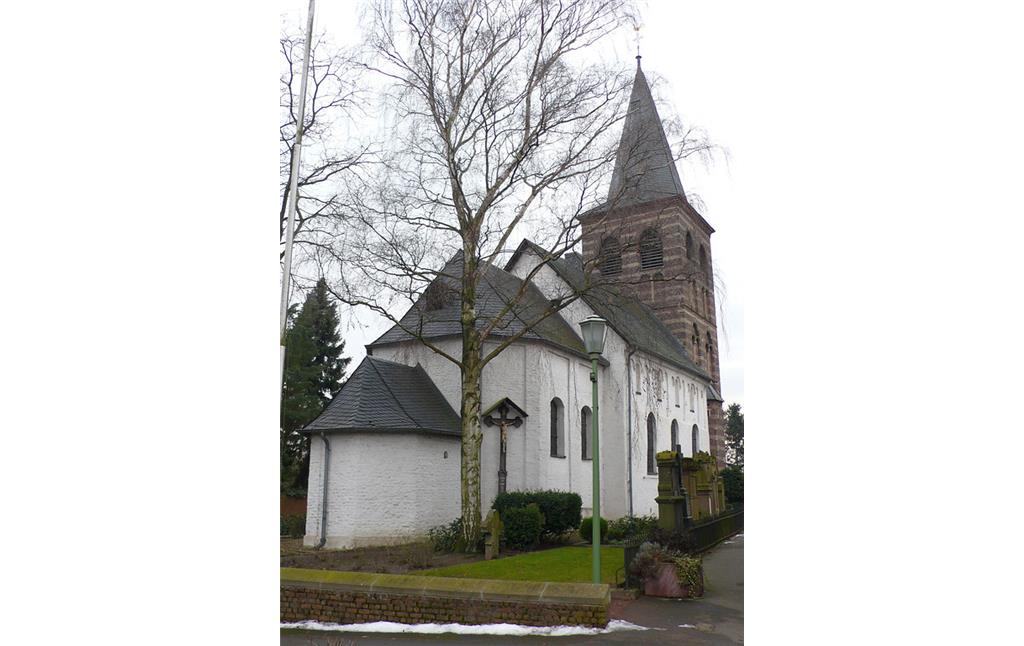 Katholische Pfarrkirche St. Gereon in Titz-Spiel (2009)