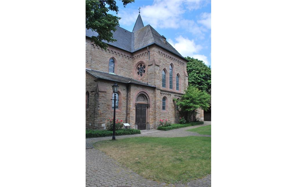 Klosterkirche des Klosters Saarn (2015)