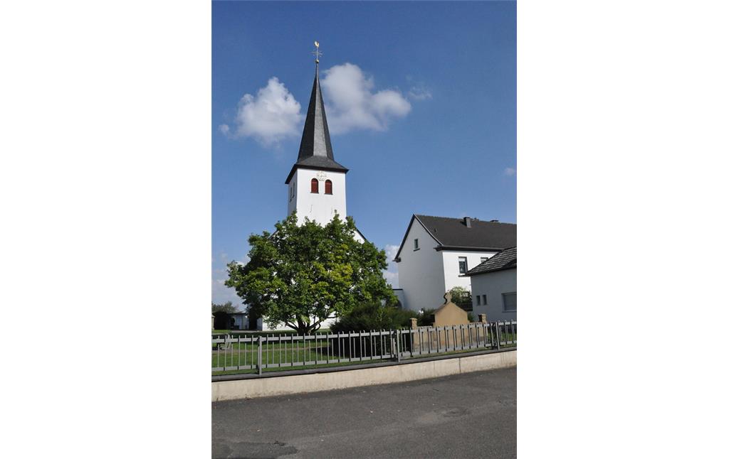 Katholische Pfarrkirche St. Markus in Rösberg (2014)