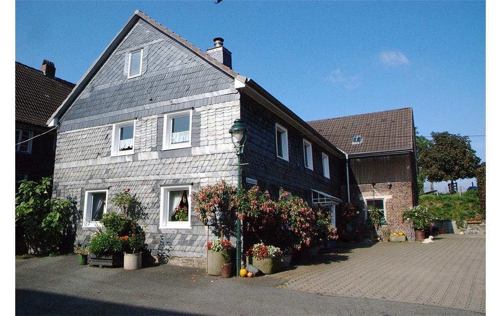 Verschiefertes Wohnhaus in Hambüchen (2008)