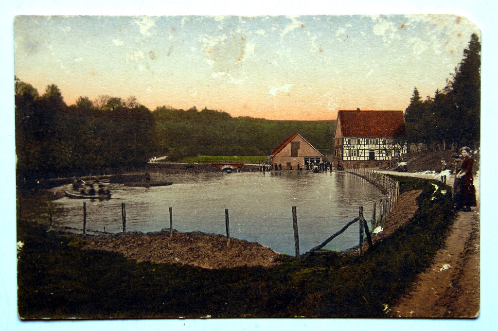 Neuemühle am Eifgenbach (1912)