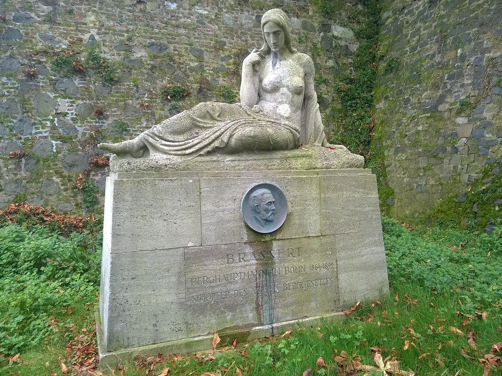 Denkmal für Hermann Friedrich Wilhelm Brassert in Bonn (2014)