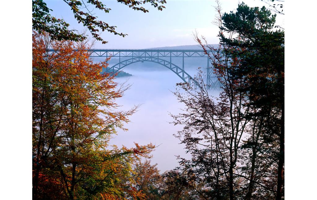 Solingen, Blick auf Müngstener Brücke (2005)
