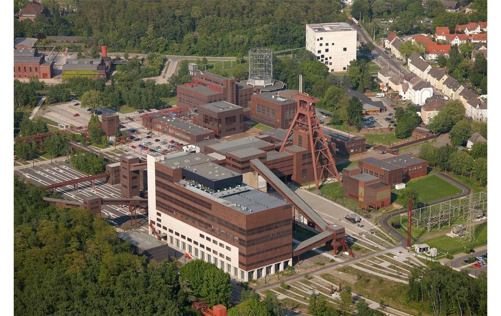 Zeche Zollverein in Essen im Luftbild  (2011)