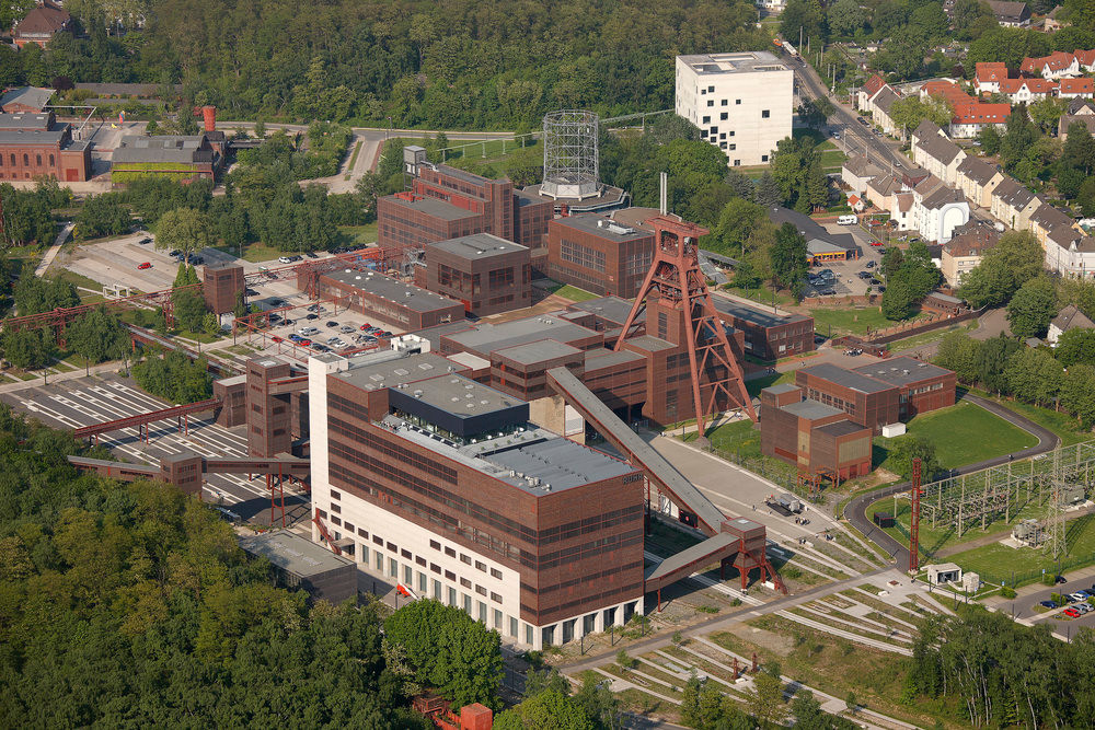 Zeche Zollverein in Essen im Luftbild  (2011)