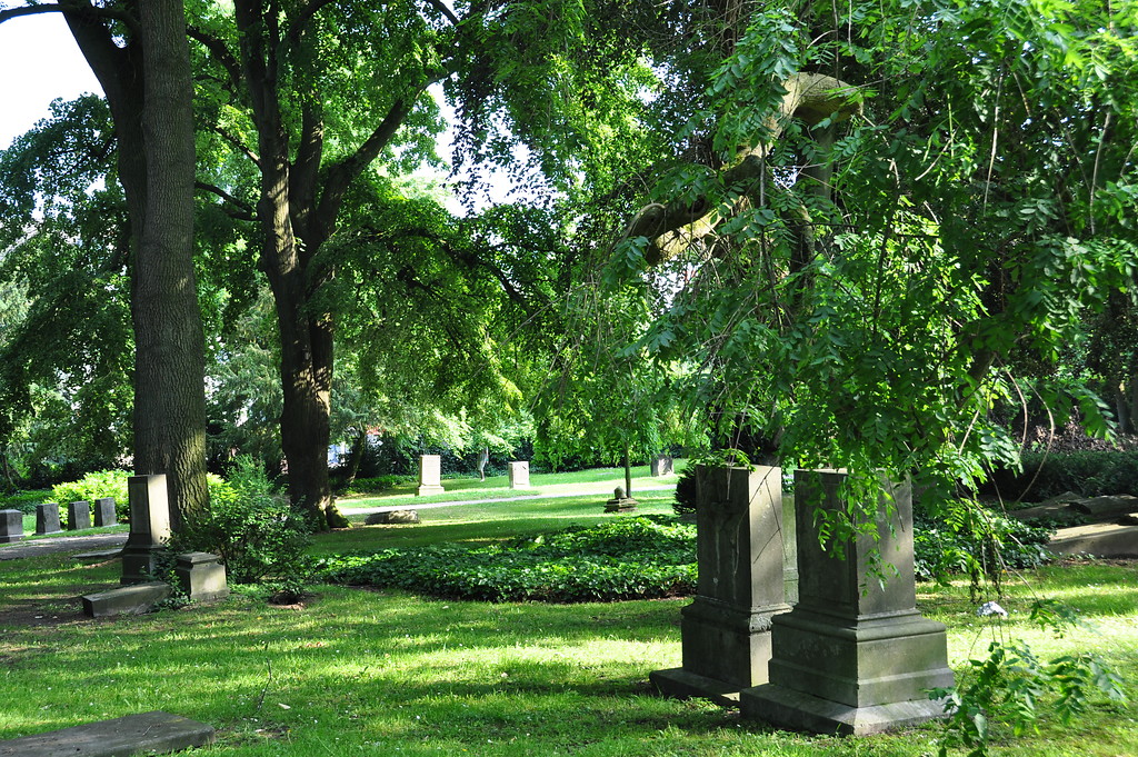 Ehemaliger Friedhof Güldenplan (2014)