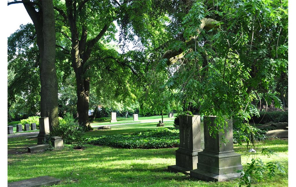 Ehemaliger Friedhof Güldenplan (2014)