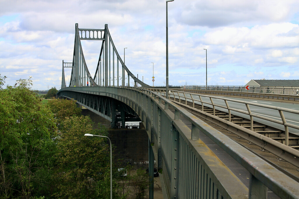 Rheinbrücke Krefeld-Uerdingen (2020)