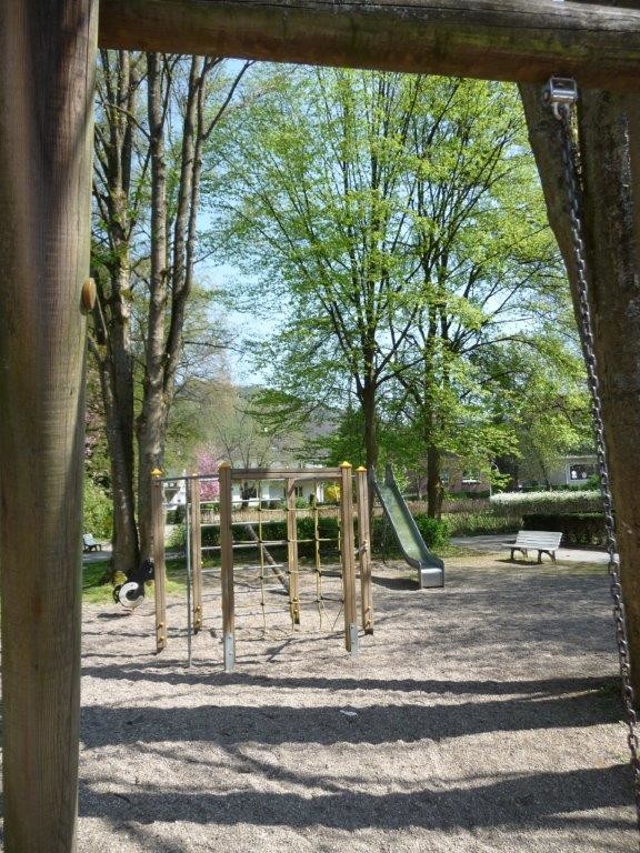 Spielplatz im Kurpark Ründeroth