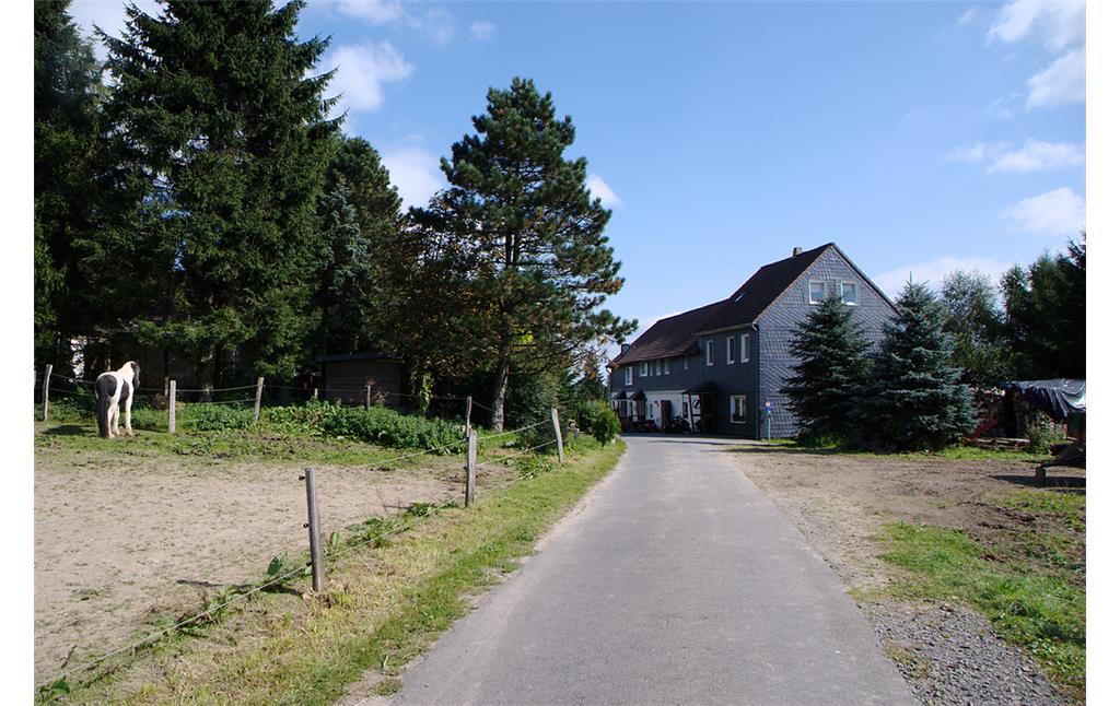 Verschieferte Wohnhäuser in Westhofen (2008)