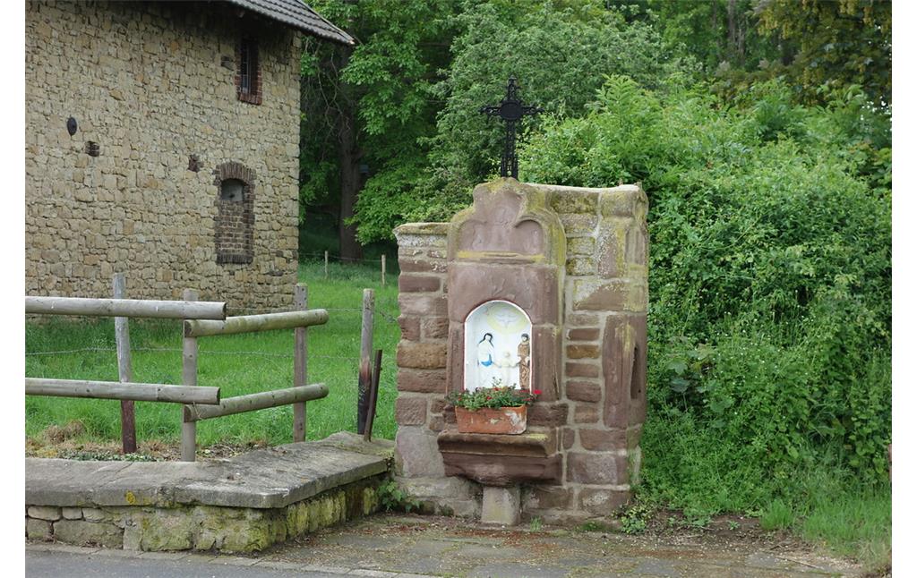 Bildstock an der Achemer Mühle bei Floisdorf (2016)