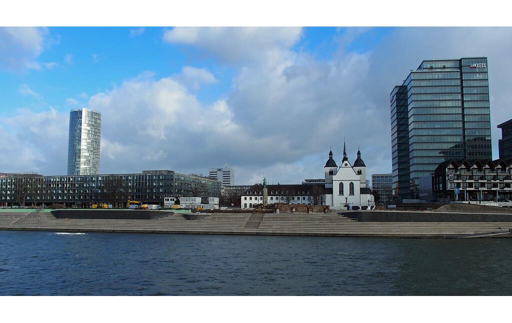 Köln-Deutzer Rheinfront (2015)