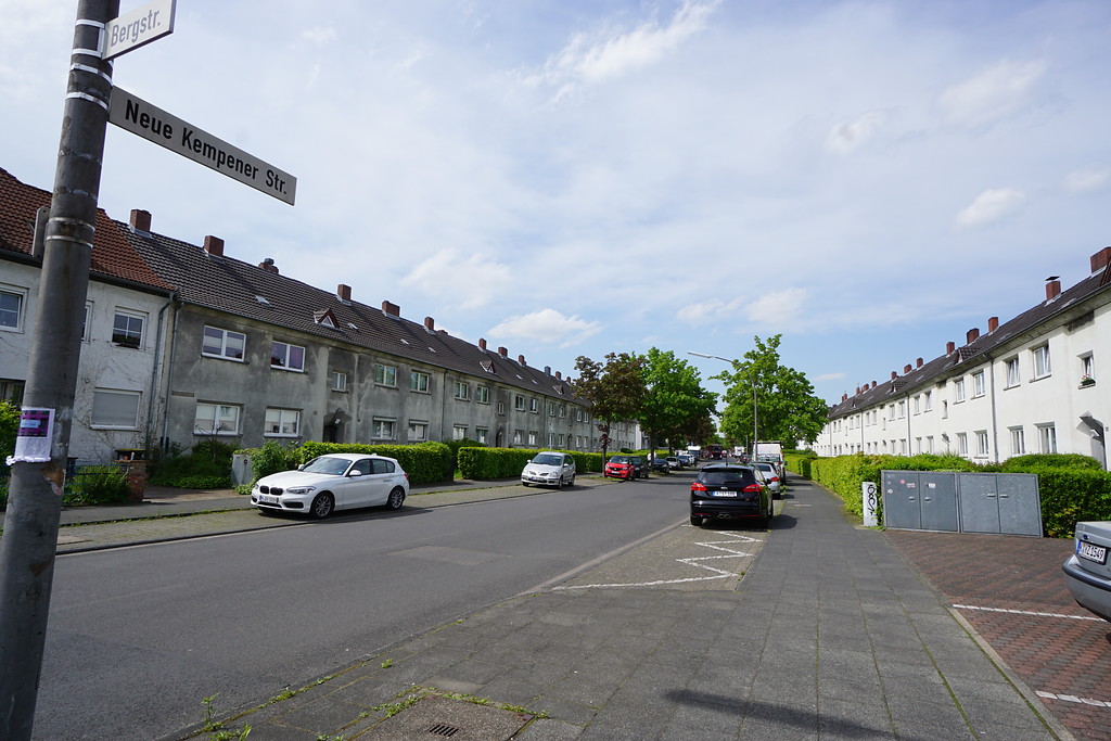 Siedlungshäuser an der Neuen Kempenerstraße (2018)