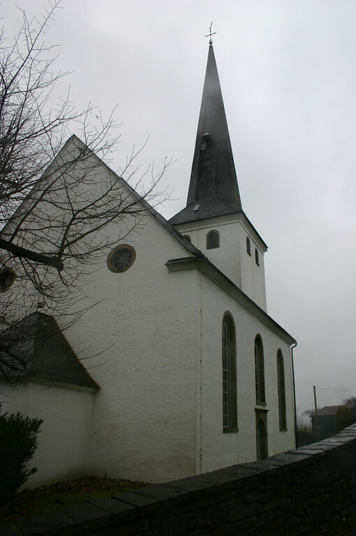 Die Kirche von Remlingrade hat einen längsrechteckigen Saalbau (2008)
