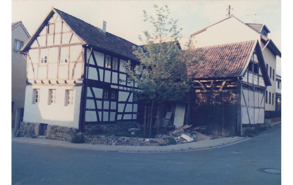 Fachwerkhaus Am Landgraben 16 in Löhndorf (1985)