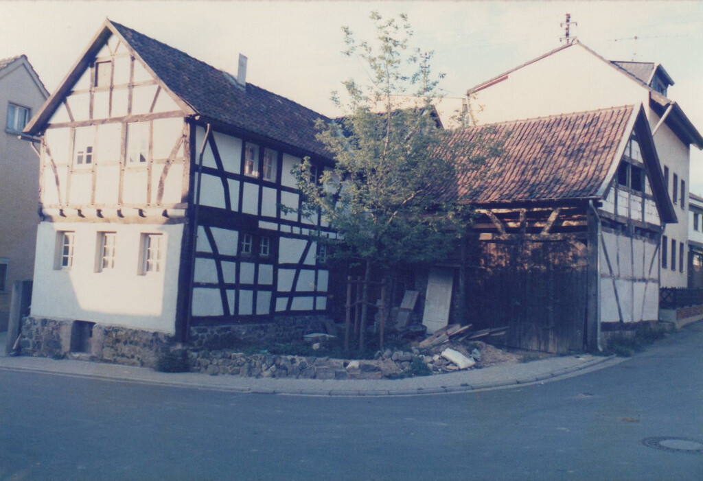 Fachwerkhaus Am Landgraben 16 in Löhndorf (1985)