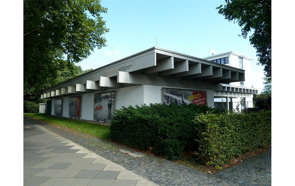 Pavillon Ecke Willy-Brandt-Allee / Welckerstraße in Bonn (2017)