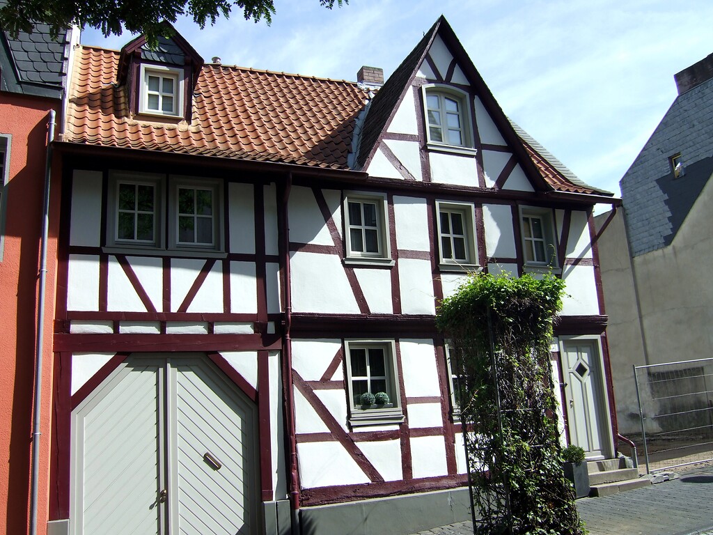 Fachwerkhaus Mühlenbachstraße 32 in Sinzig (2013)